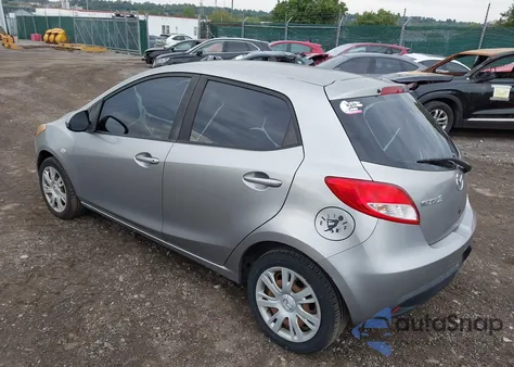 2011 Mazda Mazda2 из США, поврежденный, VIN JM1DE1HY5B0103582